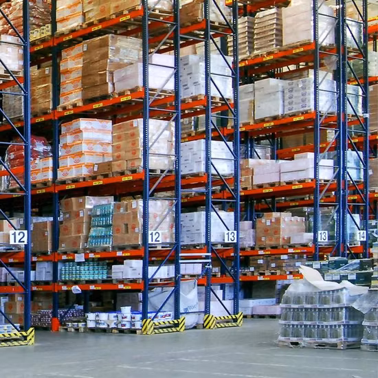 Most Used Storage Rack Warehouse Rack Logistics Multi Shelf for Various Pallet.