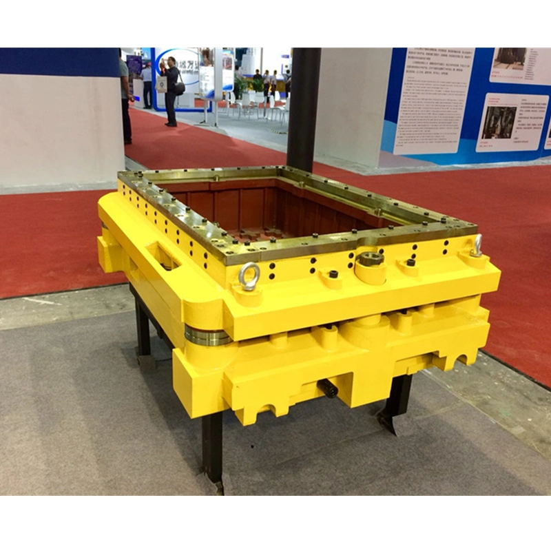 Pallet Bogie for Moulding Machine Matchplate