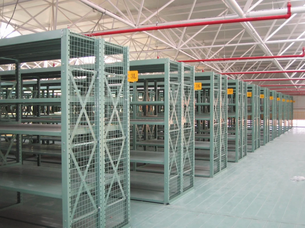 Storage Rack Mezzanine 500kg in Warehouse with Custom Size China Manufacture