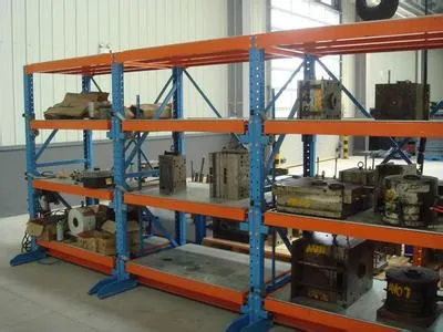 Heavy Duty Metal Mould Racking for Warehouse Storage