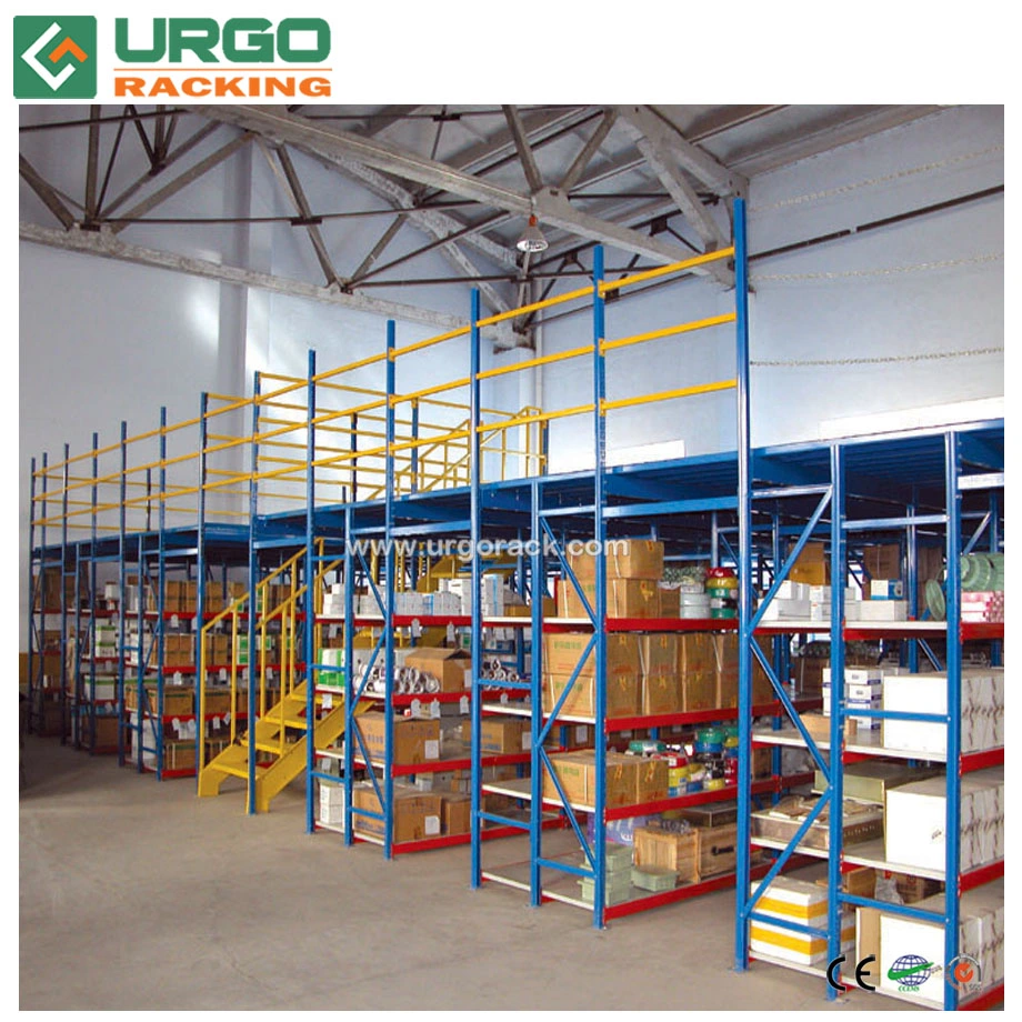 Newest Design Steel Light Duty Multi-Level Mezzanine Shelving System