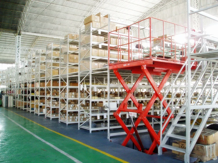 Multi Function Mezzanine Floor Rack Warehouse Multi-Level Flooring