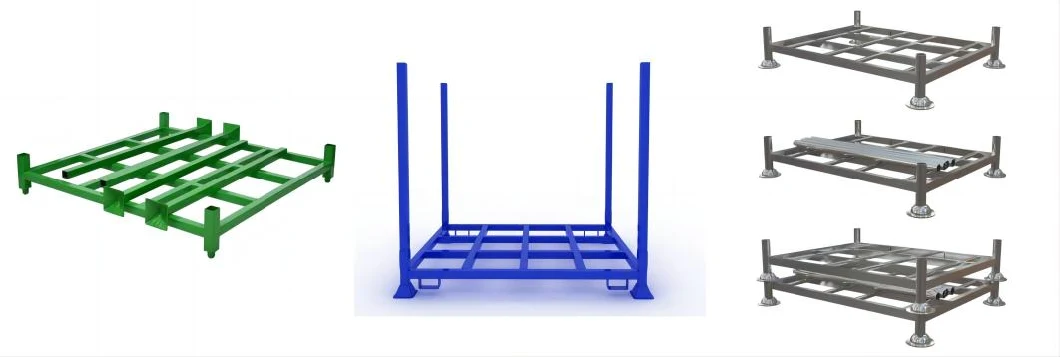 Heavy Duty Warehouse Storage Steel Truck Tyre Stillage for Sale